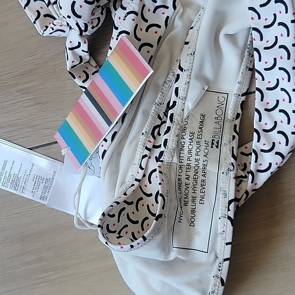 NWT BILLABONG Sweet Siesta Rise - High Waist Bikini Bottom size S - Picture 5 of 6